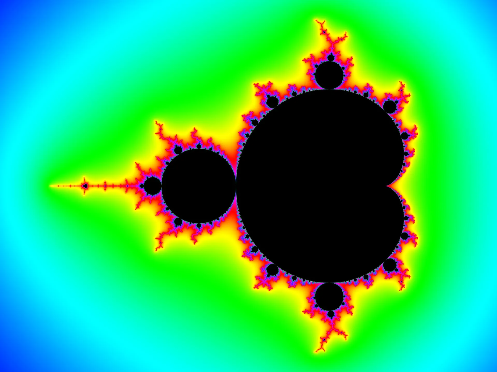 The Mandelbrot Set. Image CC-BY 3.0 Geek3
