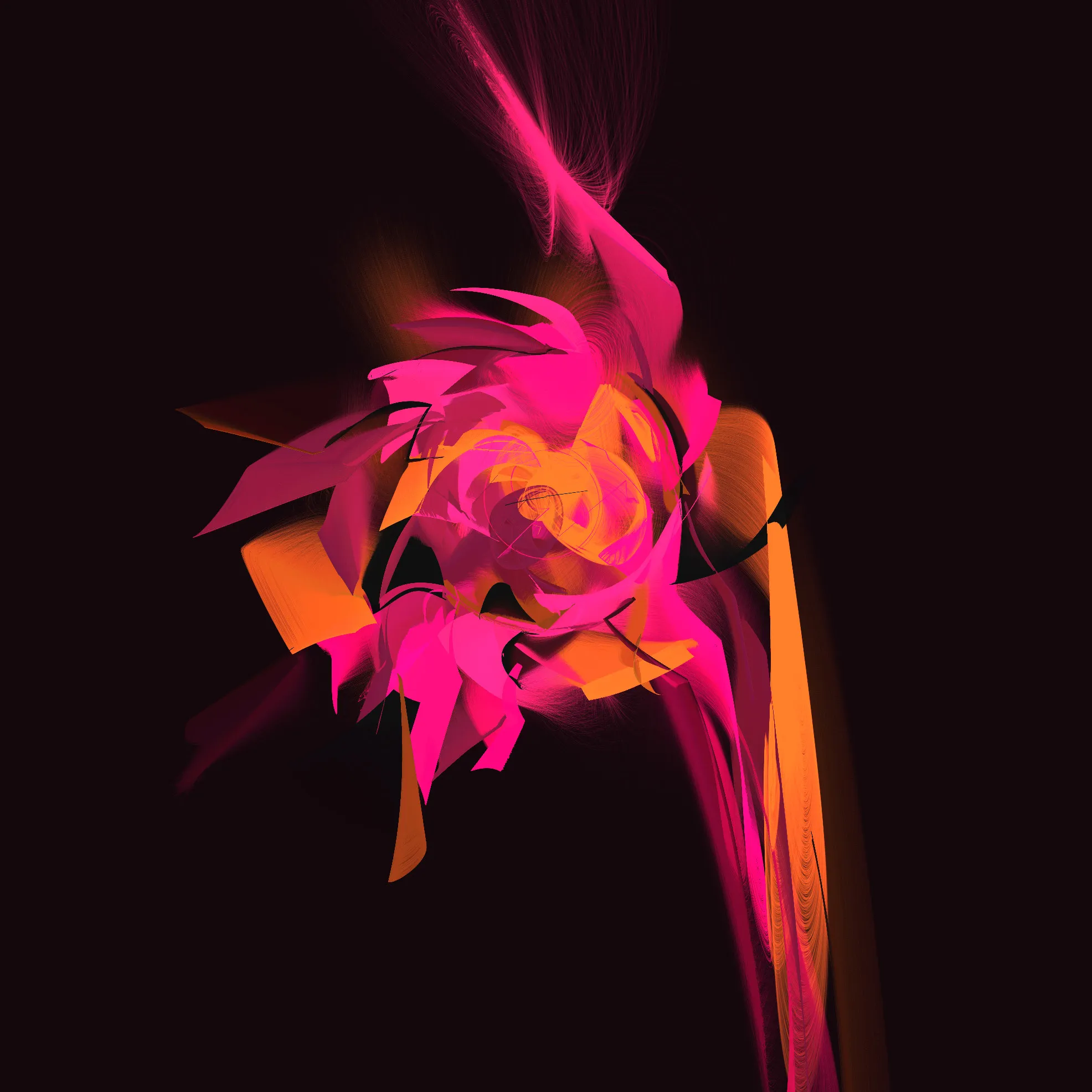 Rendered visual of a Heaven in a Wild Flower by Tim Murray-Browne