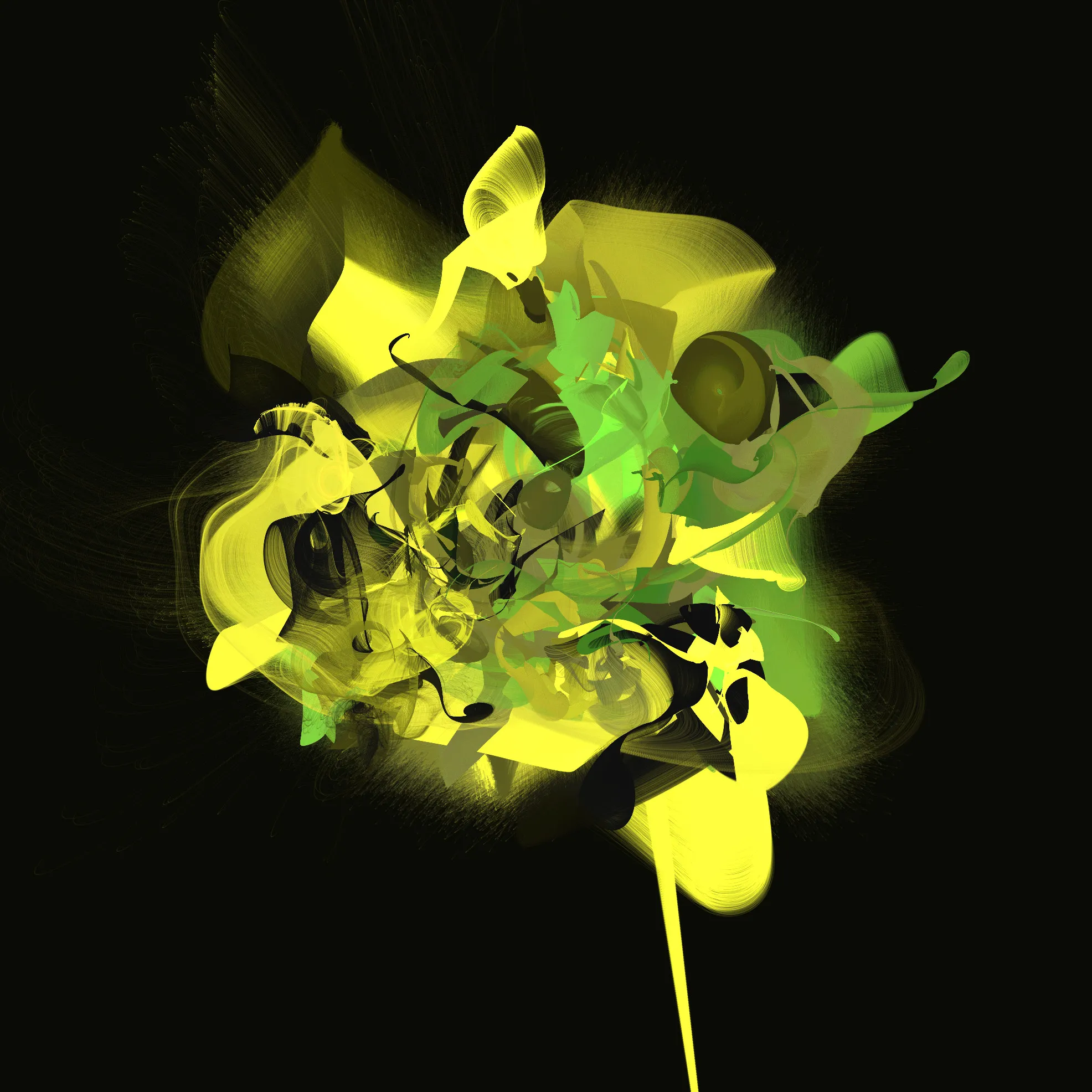 Rendered visual of a Heaven in a Wild Flower by Tim Murray-Browne