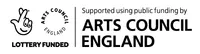 Arts Council England National Lottery logo