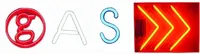 Games and Arts Stratford (GAS) Station logo