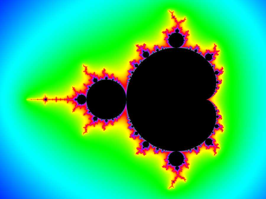 The Mandelbrot Set. Image CC-BY 3.0 Geek3